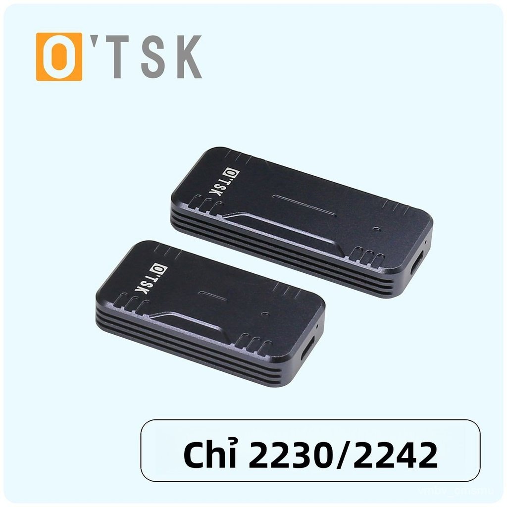 Box ổ cứng di động OTSK M.2 SSD 2230 2242 NVMe hai giao thức cao cấp bền đẹp giao nhanh bán chạy