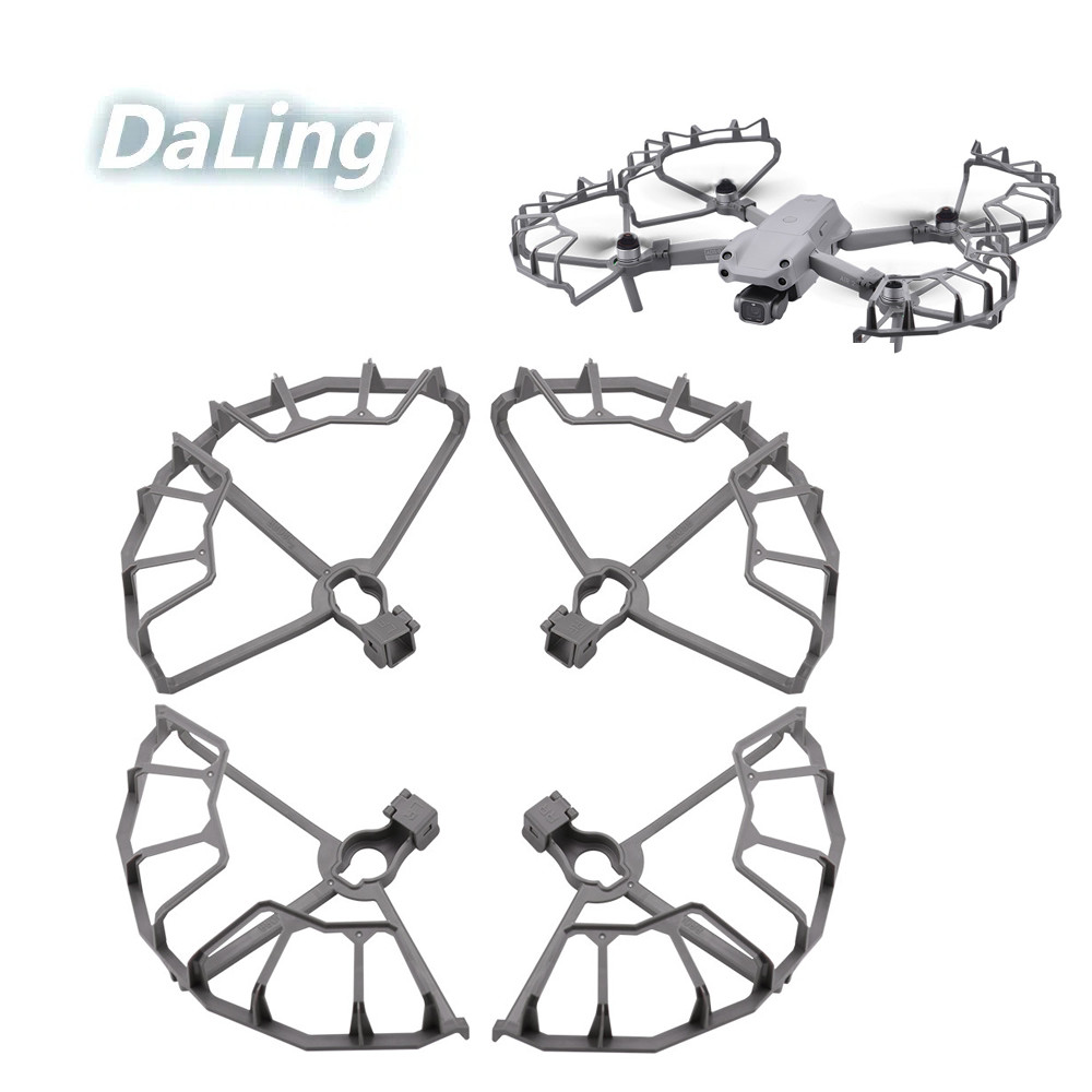 Dành Cho DJI AIR2 / 2S Lưỡi Bảo Vệ Vòng MAVIC AIR 2S Cánh Quạt Va Chạm Bao Drone Phụ Kiện
