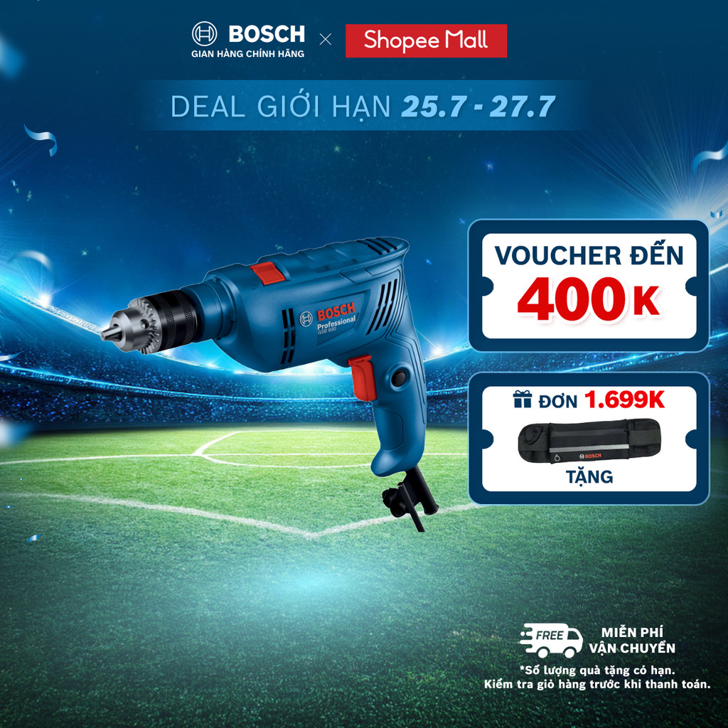 Máy khoan động lực Bosch GSB 600