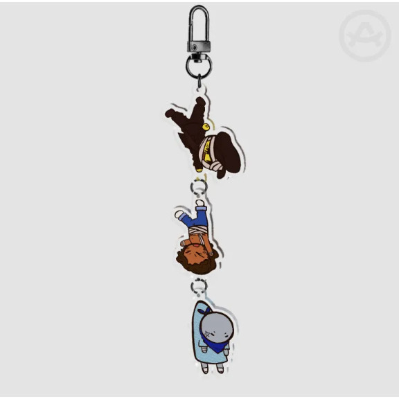 SEILDIRECTORY ECHO, ANIMA, AND PAINBODY CONNECTING KEYCHAIN (◕‿◕)♡ (Roblox Arg) NANG DECOR SHOP