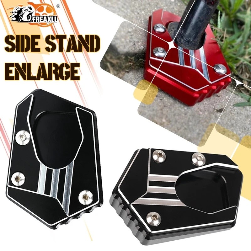 MỚI Cho Xe Honda CB 125R CB 125 R 2017-2026 2025 2024 CB125R Bên Đứng Phóng To Chân Đế Phóng To Tấm
