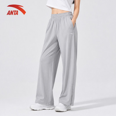 ANTA Quần Dài Nữ Thời Trang Thể Thao Ống Suông Co Giãn Thoáng Mát Mặc Đi Làm, Tập Luyện 9626B7311