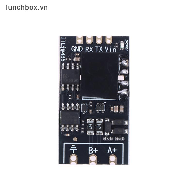 LH 1 / 2 Cái Cách ly TTL sang RS485 Mô-đun bảng cấp độ Serial Tự động đảo ngược tốc độ cao 2Mbps Nửa