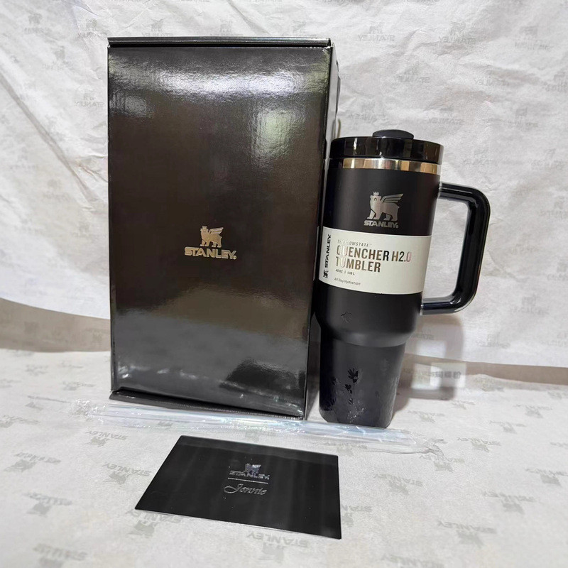 Mới Jennie Đồng Thương Hiệu Phiên Bản Giới Hạn Stanley Thế Hệ 2 Cốc Nước Stanley Car Cup Stanley The