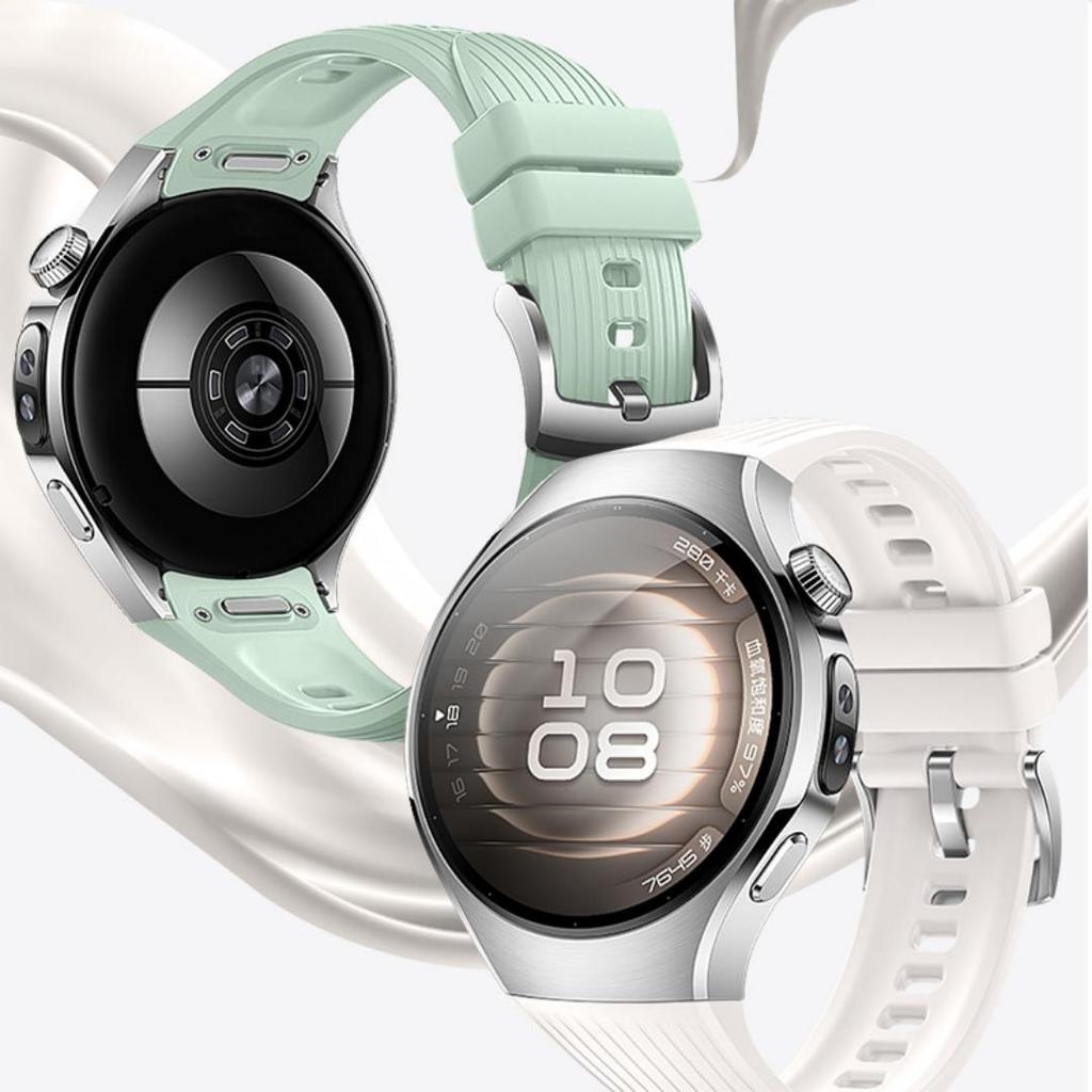 KHÔNG GIPS Band cho Huawei Watch 5 46mm Silicone Thay thế Correa Thiết kế độc quyền cho Huawei Watch