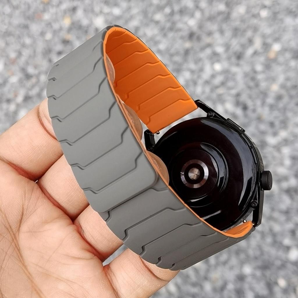 Dây đeo cho Huawei Watch GT Runner 2 / GT6 46mm Vòng đeo tay silicon cho Huawei Watch GT6 pro 46mm G