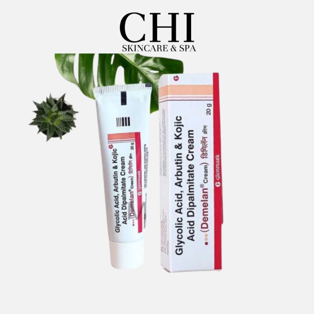 Kem dưỡng sáng da Demelan Cream giảm thâm sạm nam 20g - Chi Skincare hcm