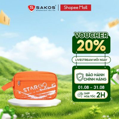 Túi Phụ Kiện STARGO MINIX Chống Thấm Nhỏ Gọn Đựng Đồ Cá Nhân