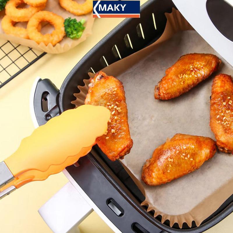 MAKY Kitchen Air Fryer Paper Bake Oil-Absorber Air Fryer Accesories Disposabl VN