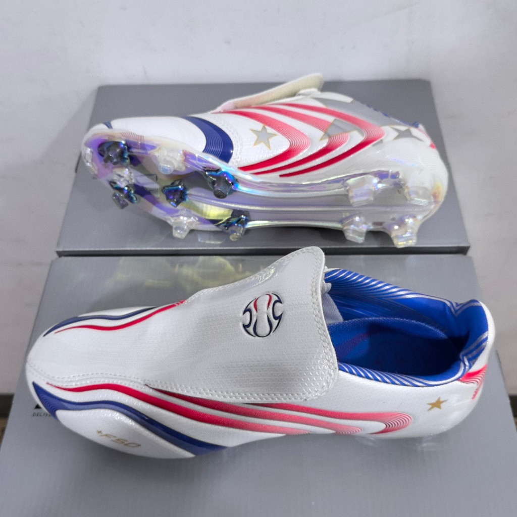 Giày bốt độc quyền F50 Tunit "Messi" FG Giày bóng đá chống trượt và chống mài mòn size: 39-45