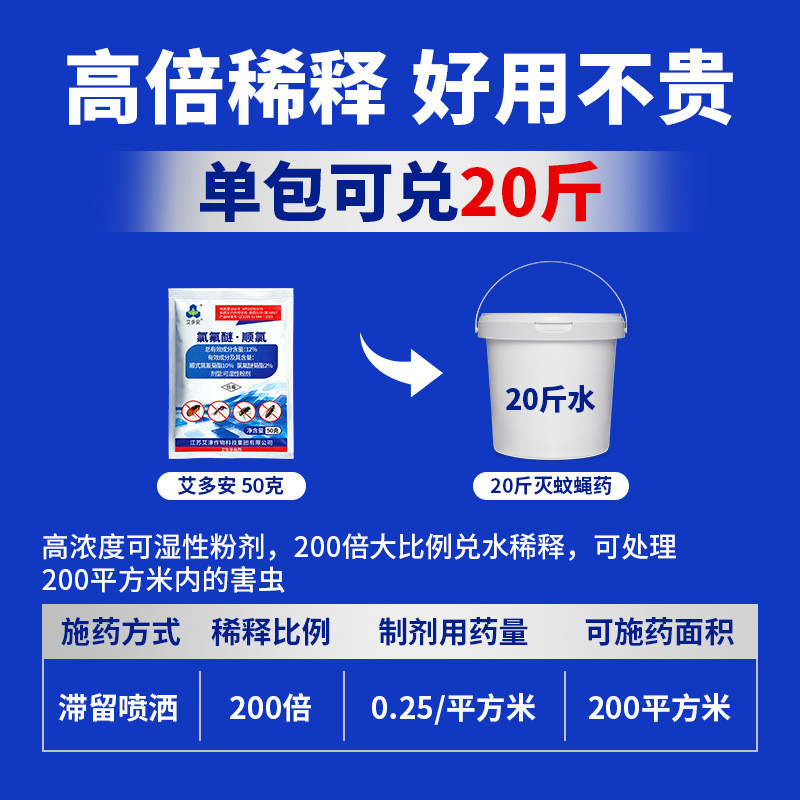Hàng sẵn có Vận chuyển nhanh Aijin Mosquito Killer Spray Fluoride Ether Smooth Clo Diện tích lớn Diệ