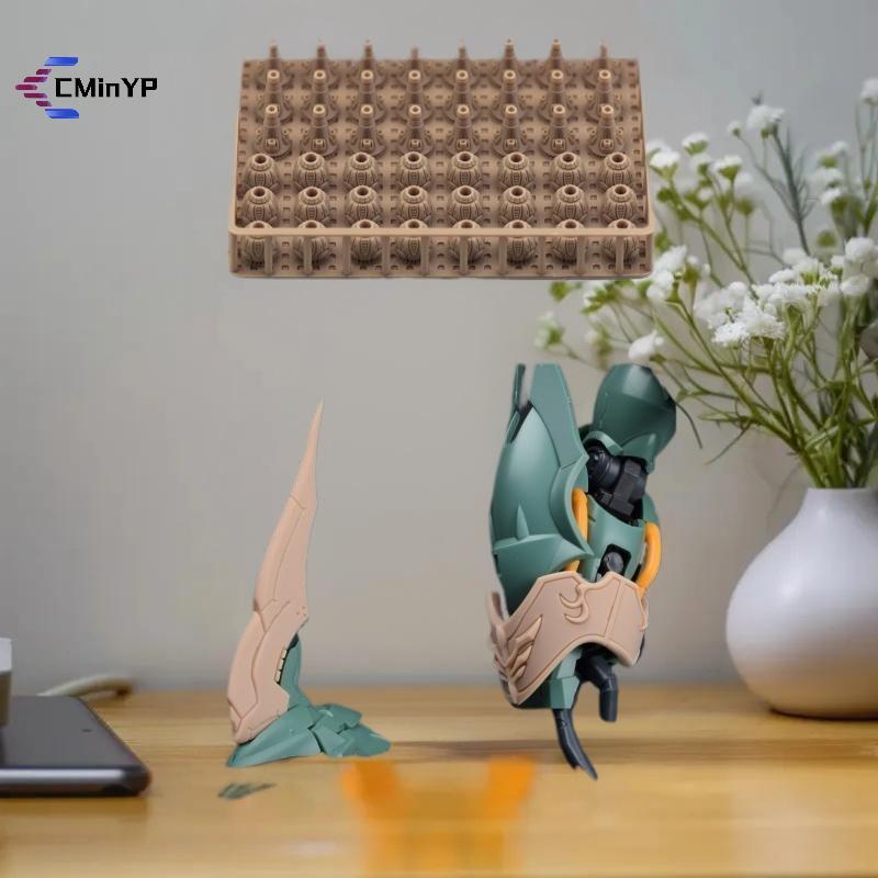 [CMinYP] 1 Bộ Phễu Insignia Tay ăng-ten Phụ Kiện Paage Cho Osiris Aerial Dominator Model DIY 3D In B