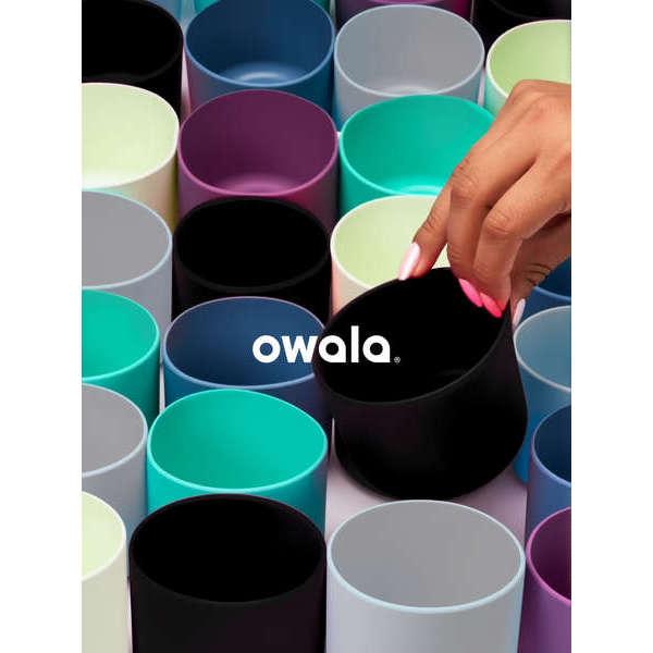 Owala Giá Đỡ Cốc Nhà Máy Chính Hãng Silicon Chất Lượng Coaster Chống Trơn Trượt Chống Rơi FreeSip Cố