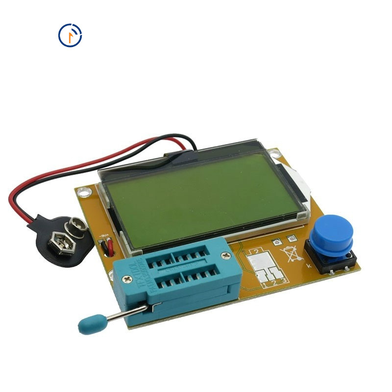 Mega328 M328 LCR-T4 ESR Meter LCR led Transistor Tester D...