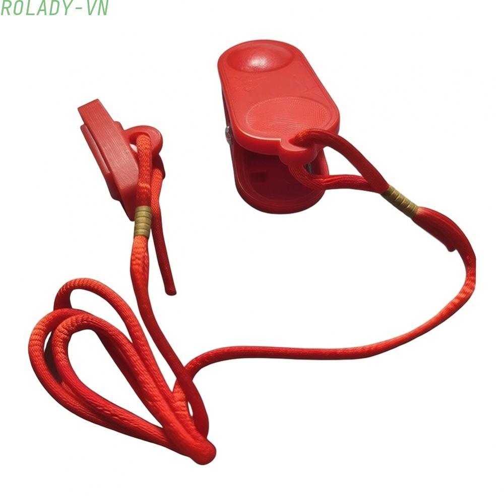 #ROYALLADY#Running Machine Key Sturdy Plastic Material Multi-brand Compatible Design