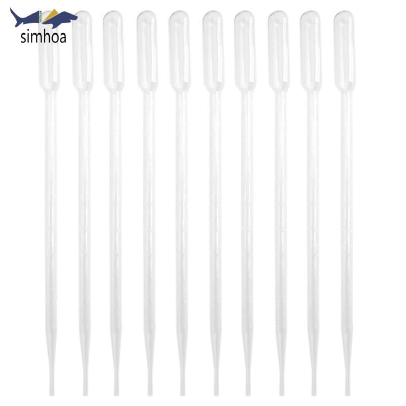 Bộ 50 10ml Phòng Thí Nghiệm Chuyển Pipet Tốt Nghiệp Ống Nhỏ Giọt Pipet Ống Dispenser