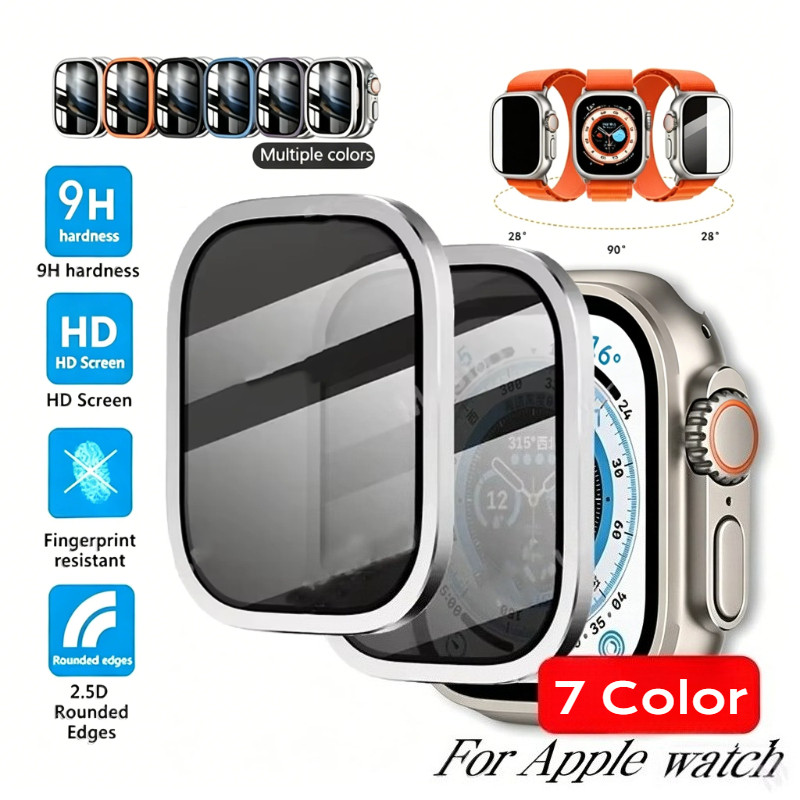 Phim kính cường lực bảo mật chống gián điệp cho Apple Watch Ultra3 Ultra2 Ultra Bảo vệ màn hình cho 
