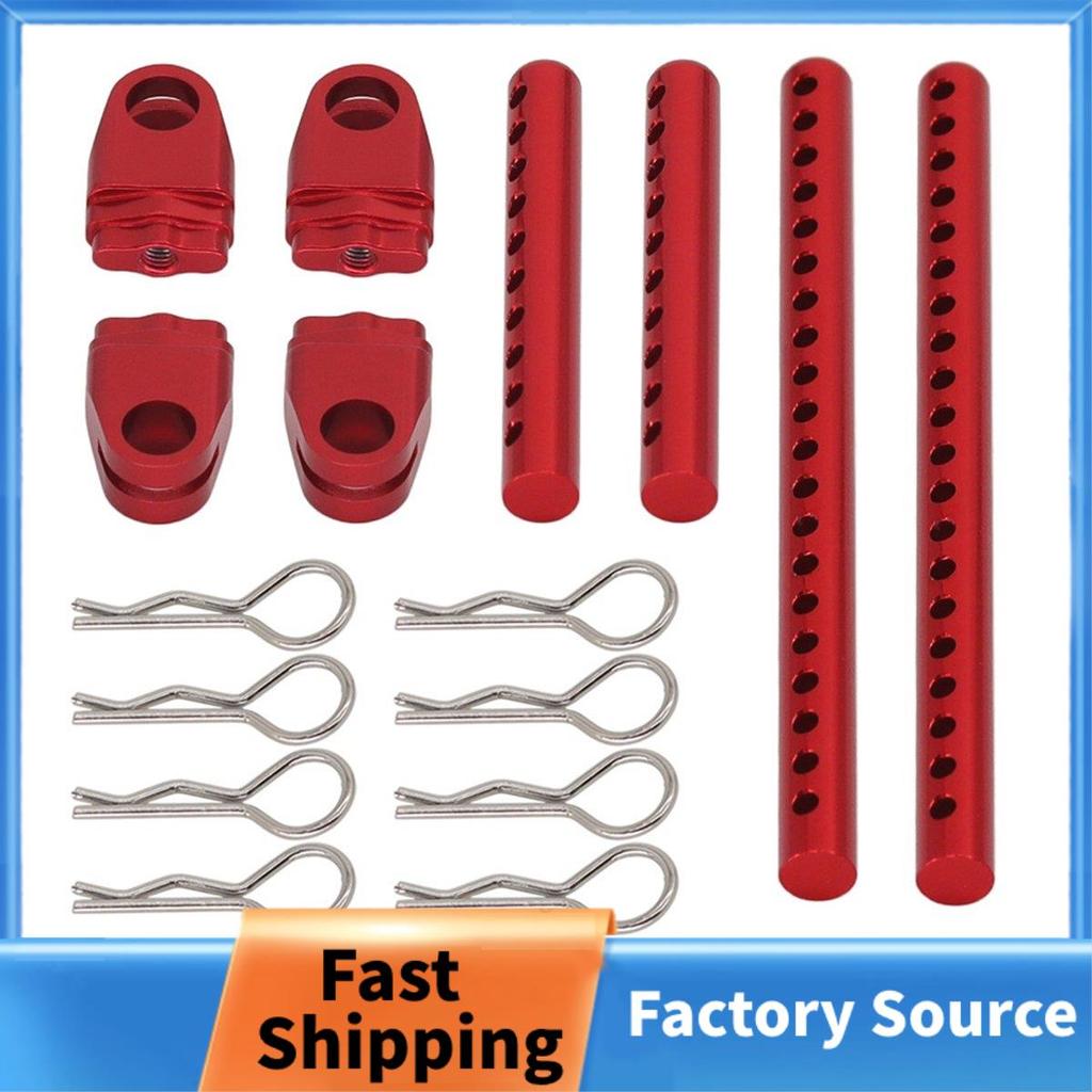 RC Thân Xe Trụ Cột Bộ 1 / 10 TT02 RC Xe Cập Nhật Partscar Kit RC Xe Nâng Cấp Phụ Kiện