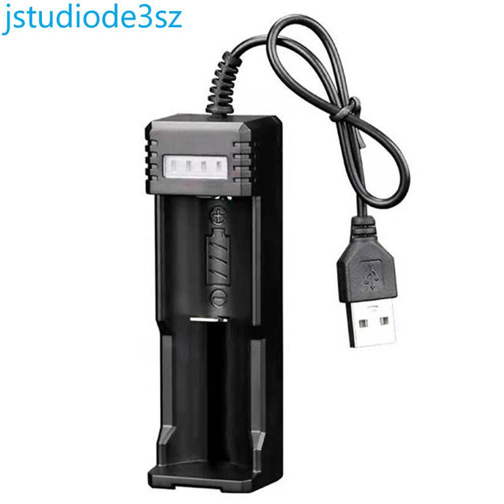 LYXOR 18650 Sạc Lithium Sạc Thông Minh LED Sạc Pin Lithium Thông Minh 18650 Pin 8650 14500 26650 Thô