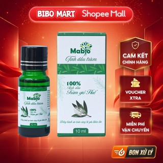 Tinh Dầu Tràm Mabio Thiên Nhiên Giữ Ấm Cơ Thể Kháng Khuẩn An Toàn Cho Trẻ Nhỏ Từ 3 Tháng 10ml 30ml - Bibomart
