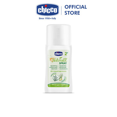 (KOC) Xịt xua muỗi chiết xuất bạch đàn chanh và tinh dầu tự nhiên Chicco NaturalZ 100ml cho bé