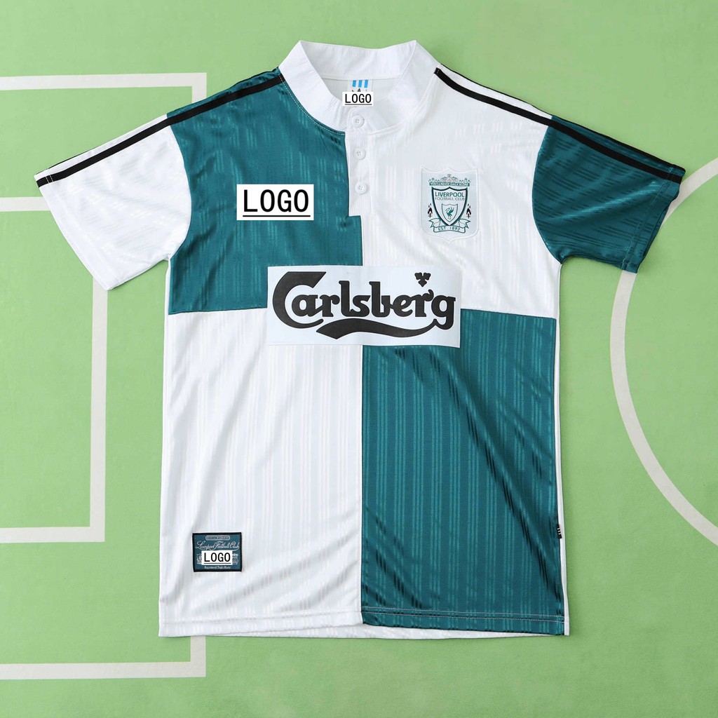 Mùa giải trò chơi 95-96 Liverpool Sân khách Fan Edition Jersey