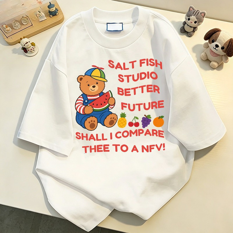 COD✅ (Hồ Chí Minh)RTOML áo xinh uniqlo mall áo thun nữ ôm body áo thun trơn form boxy Incon gấu ôm d