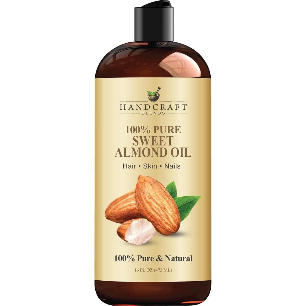 Thủ côngBlendsAlmondOil|100% nguyên chất|Tắm & BodyOil|Cao cấpCarrierOil||Tóc|Cơ thể|Mát xa|Hexane-F
