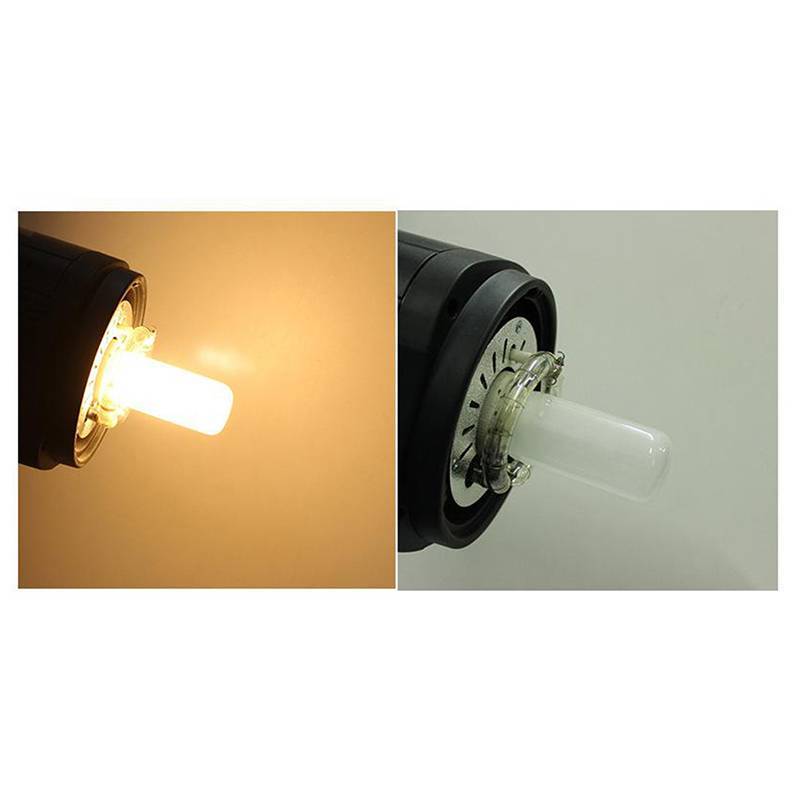 Bóng đèn mô hình ULJ 150W 250W E27 Bóng đèn chiếu sáng cho Studio Flash DE300 DE400 SK300 SK400 QS60
