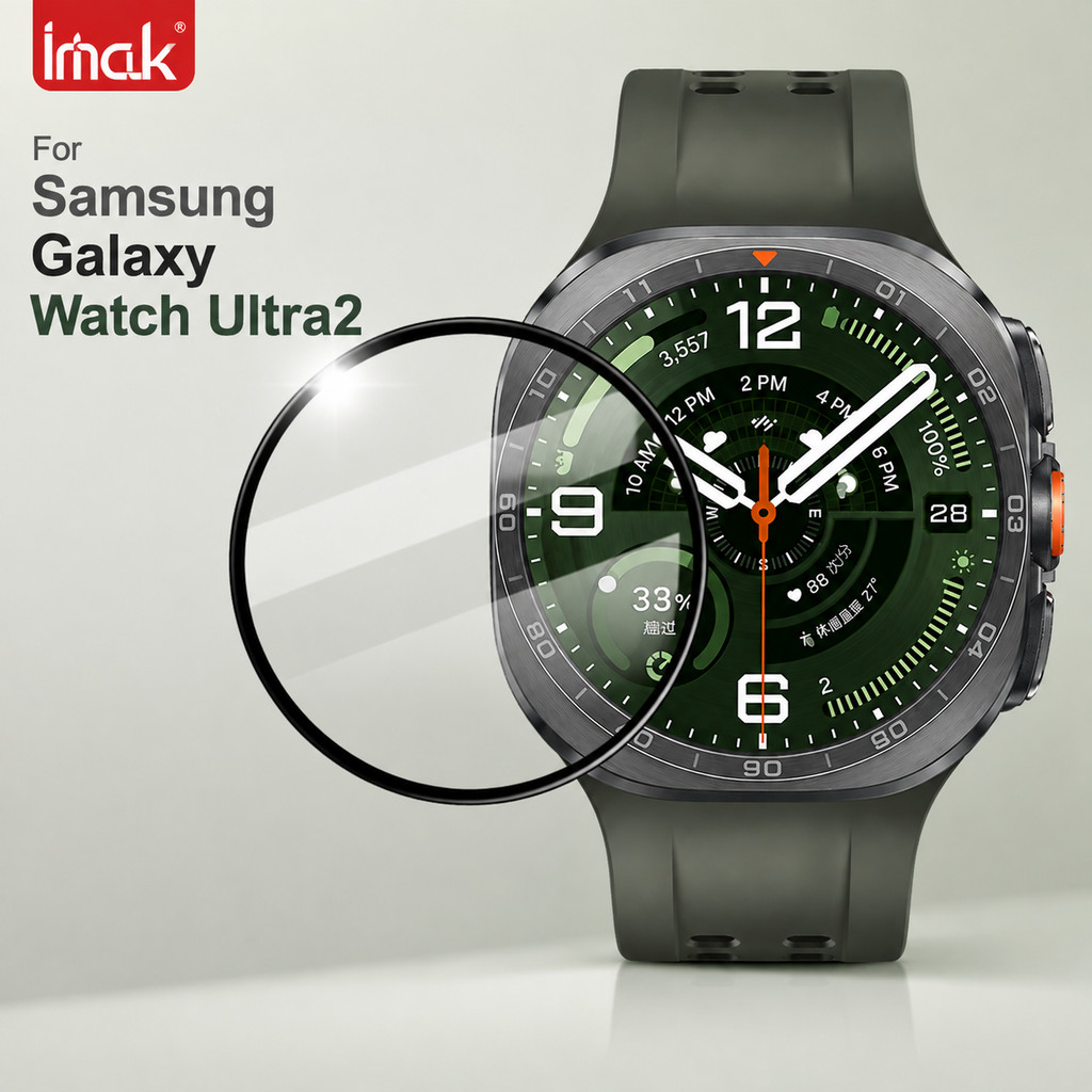 Kính Cường Lực Cho Samsung Galaxy Watch Ultra2 Galaxy Watch Ultra 2 Bảo vệ FM0025