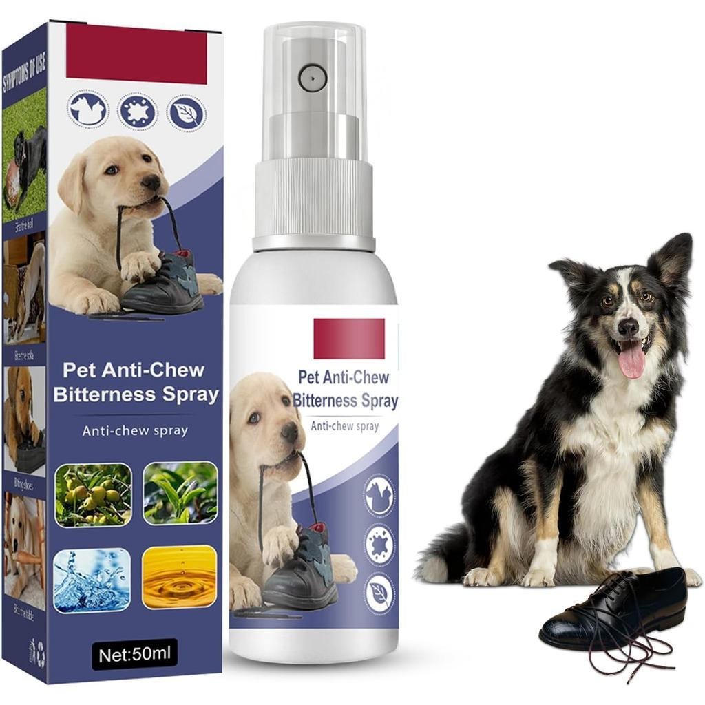 Chống ChewBitterSpray, Thành phầnNoChewSprayfors, NoMoreMarkingStopsBarking, Nibble, JumpingUp, Food