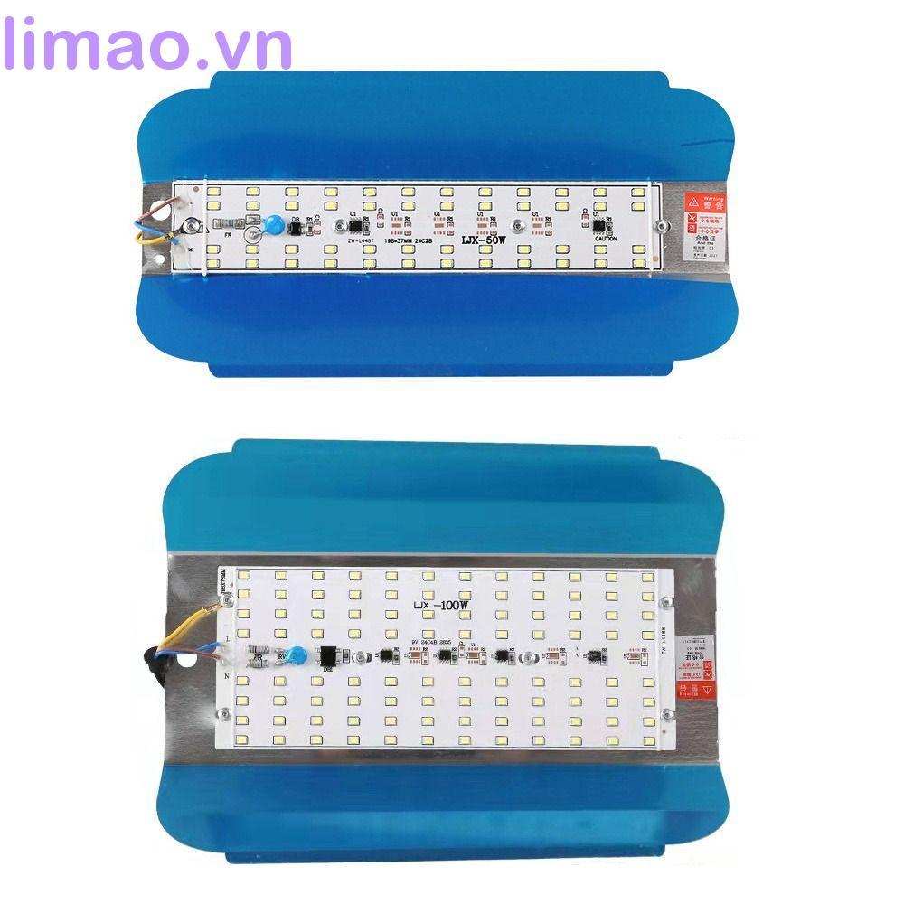 LIMAO Iodine-Tungste Light 50W 100W 220V Spotlight Refletor LED LED Flood Light Đèn sân vườn Đèn pha