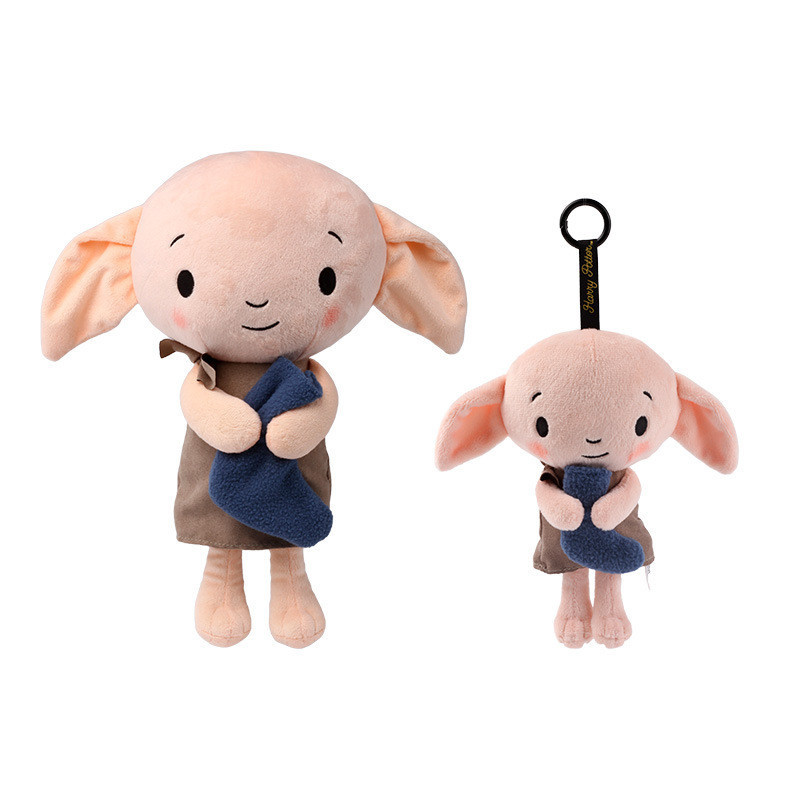Harry Potter Dobby Sang Trọng Đồ Chơi Búp Bê Móc Khóa Mặt Dây Chuyền