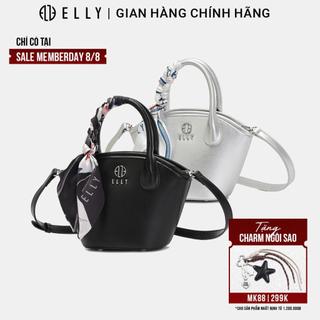 [TẶNG CHARM 299K 10/8] Túi xách nữ ELLY EL400 túi xách tay đeo chéo da tổng hợp cao cấp thời trang sang trọng