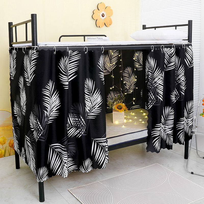 811BYWZL Dây Ký Túc Xá Giường Khối Rèm Giường Đơn Bóng Trên Bunk Sinh Viên Chăn Ga Gối Ký Túc Xá Ký 