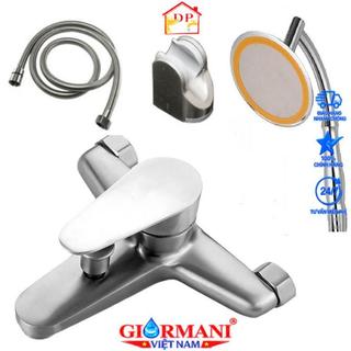 Sen vòi, bộ sen tắm nóng lạnh inox 304 cao cấp GIORMANI SNL910 kèm tay sen chỉnh chế độ, tăng áp tùy chọn