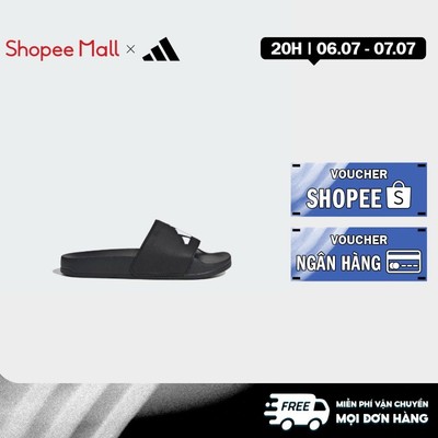 adidas Lifestyle ADILETTE SHOWER LOGO SANDALS KIDS Unisex Black JS2519