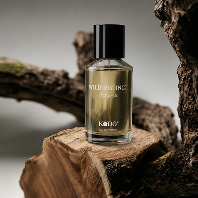 Nước Hoa Nam KODO Wild Instinct EDP - Cho Chàng Nam Tính Cuốn Hút - Cam Bergamot, Gỗ, Tiêu Cay