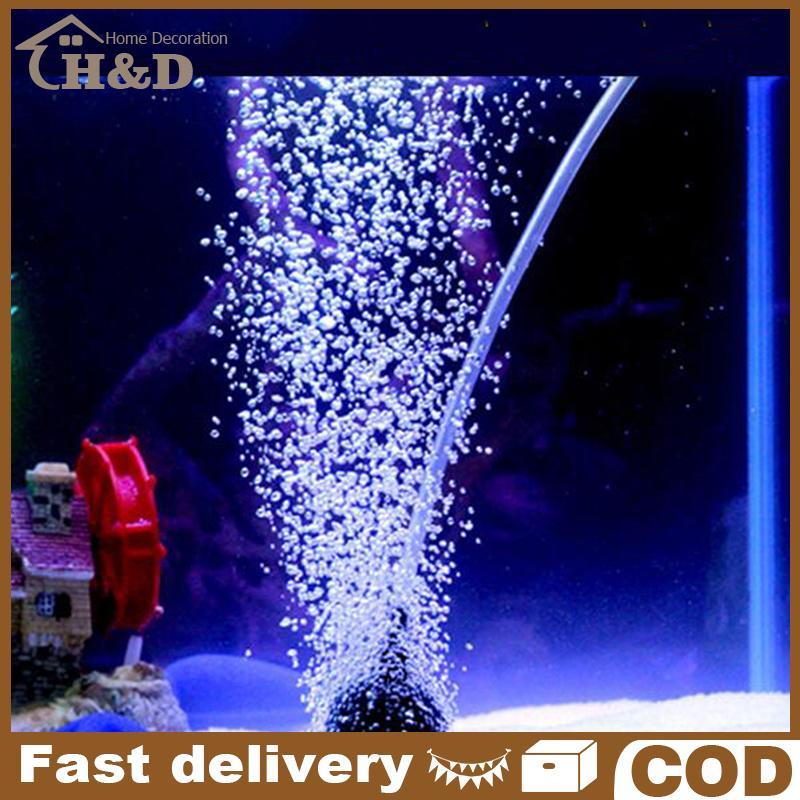 Bể Cá bong bóng Air Stone Aerator Fish Tank Pond bơm hydroponics đĩa khuếch tán