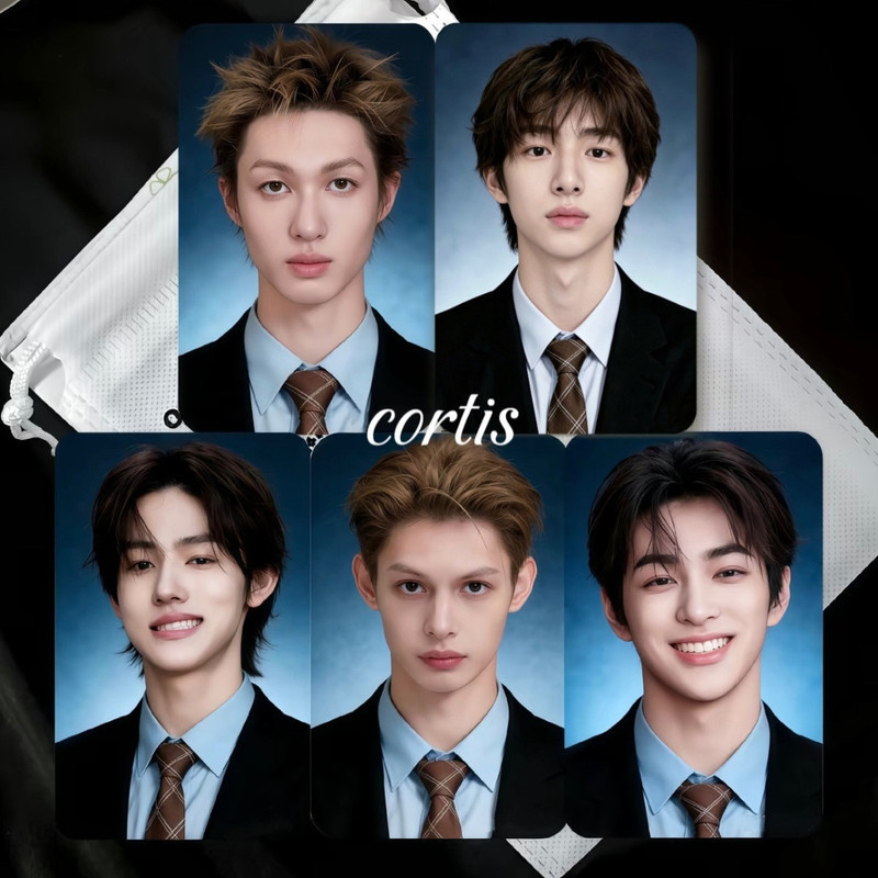 CORTIS / JUHOON / CORTIS ID Photocard Vàng Huấn luyện chính Anganho 10cm Photocard / Oiuf
