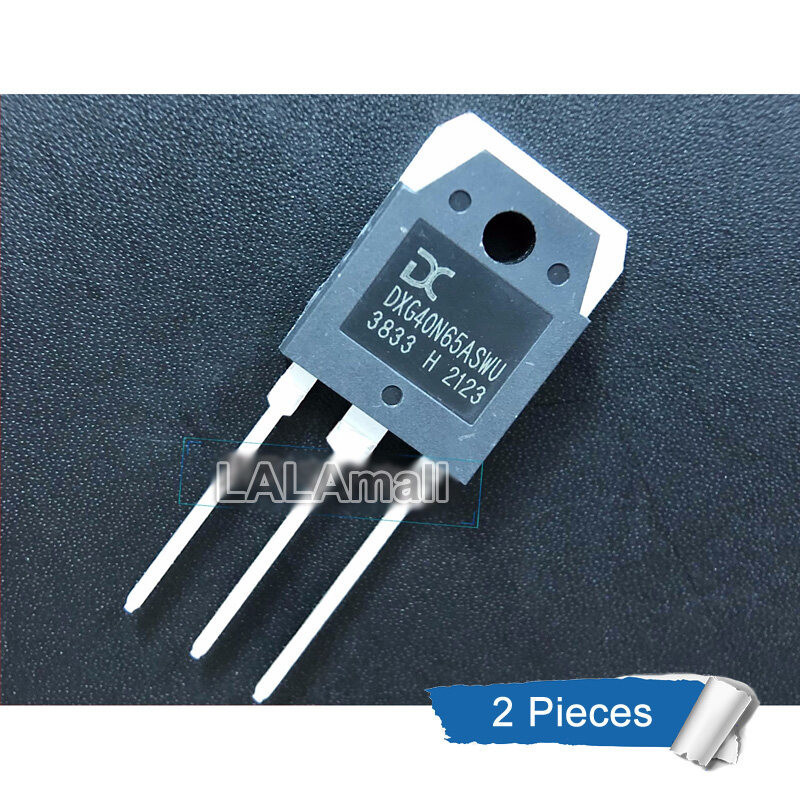 2 chiếc DXG40N65ASWU TO-3P 40N65 40A / 650V IGBT Transistor mới nguyên bản