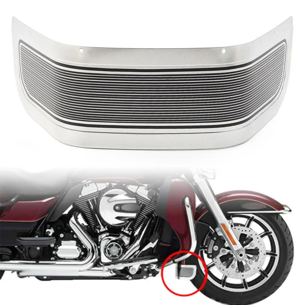 Nhôm Xe Máy Trước Fender Viền Chắn Bùn Váy Cho Harley Touring Road / Electra / Street Glide 1980-201