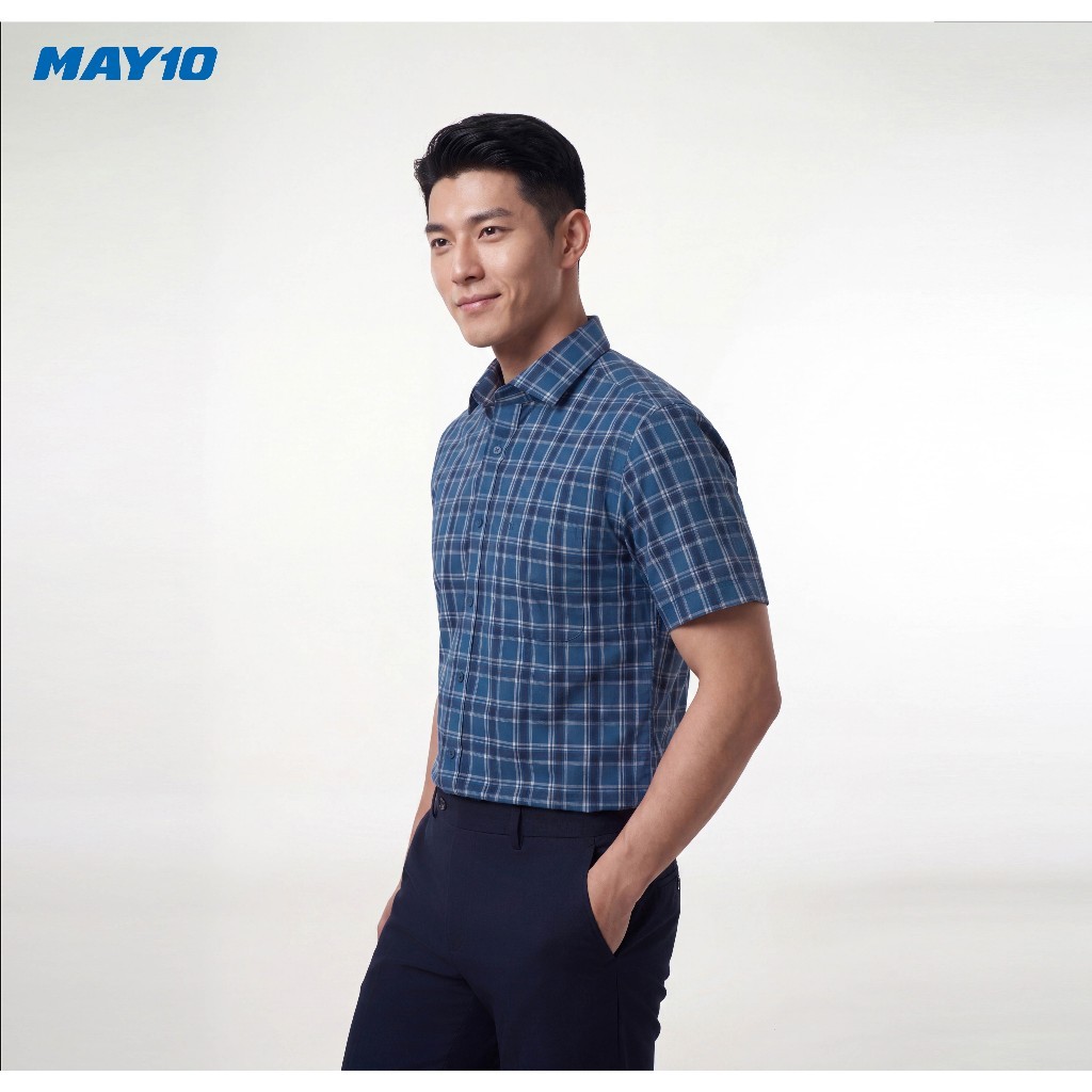 Áo Sơ mi nam cộc tay May 10 form RegularFit mã 010126186GBV2 AK680