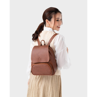Balo Lata (Thời trang nữ tiện lợi cỡ trung - Balo da BAL41)