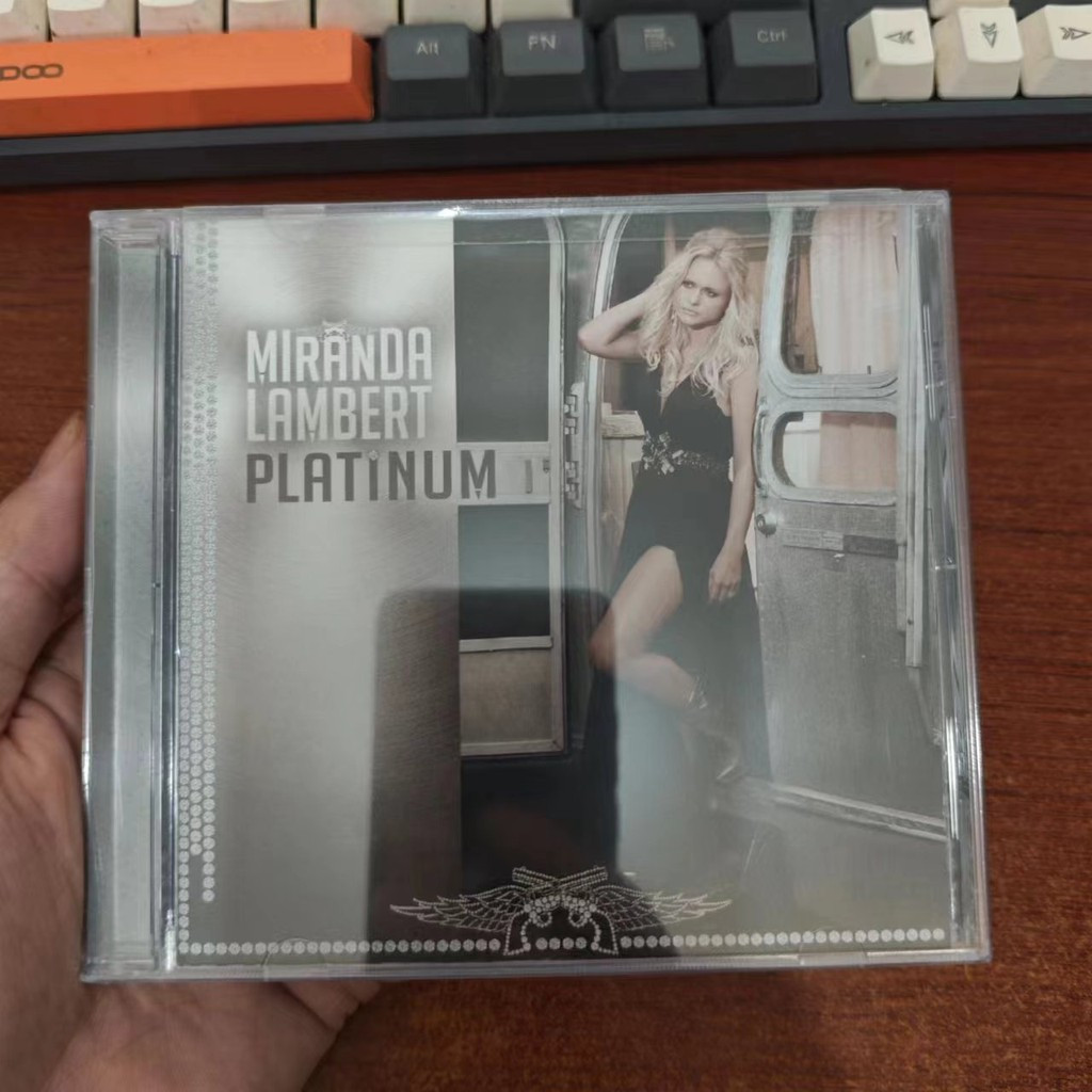 Album CD bạch kim Z826 Miranda Lambert C0103