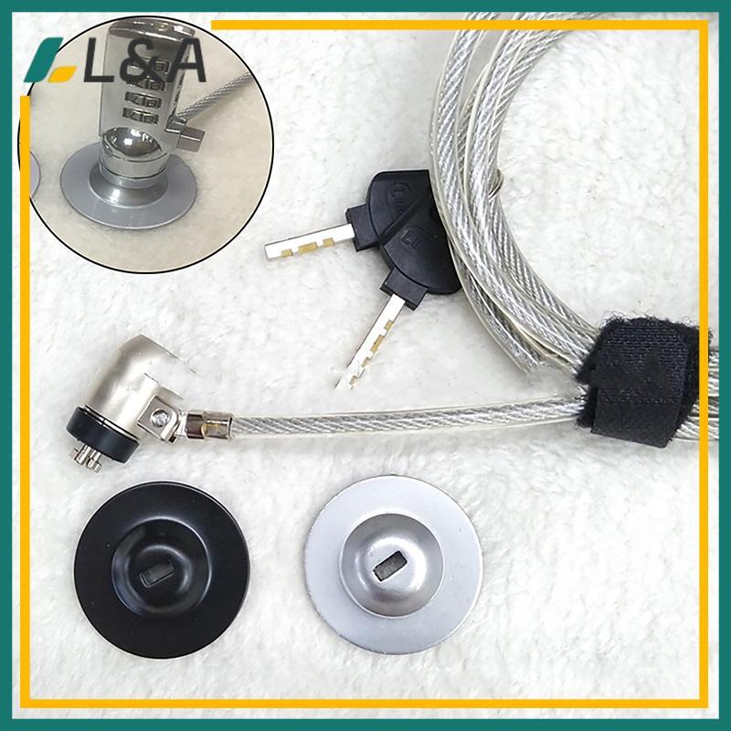 Cáp kết hợp L & A Bảo mật Lo Base Máy tính bảng Bảo vệ chống trộm Đế Lo.