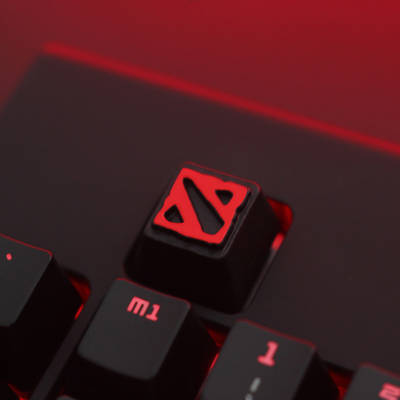 Key DOTA2 DOTA2 DOTA2 Game Ngoại Vi Hàng Hóa logo Bàn Phím Cơ Hợp Kim Nhôm Kẽm Nút Keycap Độc Đáo