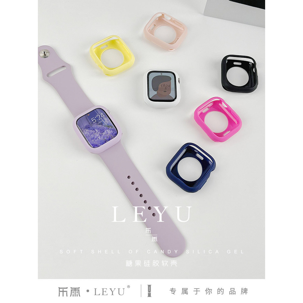 Leyu Thích Hợp Cho Apple Watch 10 / 11 Vỏ Bảo Vệ iwatch7 / 8 / 9 Thế Hệ Apple Watch Ultra2 Vỏ Bảo Vệ