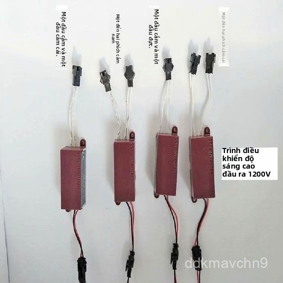 Bộ chấn lưu đèn Angel Eyes/Devil Eyes 1200V phụ kiện độ đèn pha bền