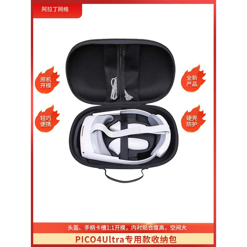 Pico4ultra Túi lưu trữ chuyên dụng pico4 Túi di động pico4pro Hộp di động Vỏ cứng vr Phụ kiện kính